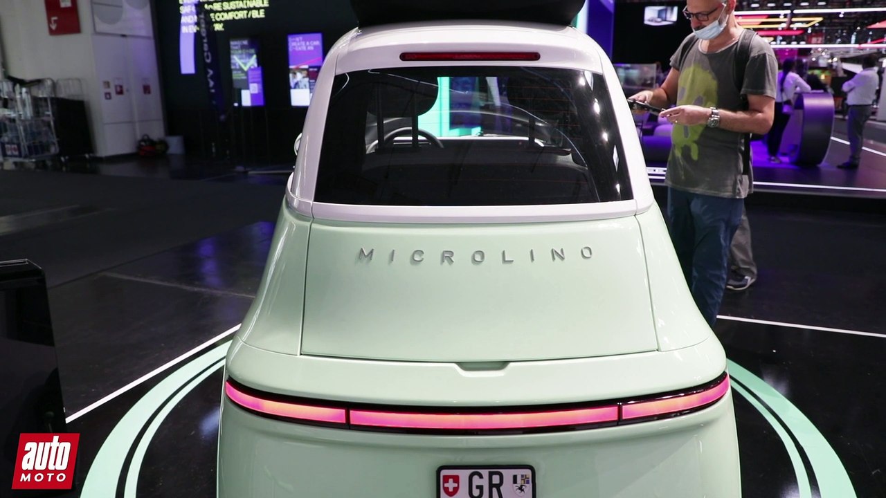 Microlino électrique : la future star des centres-villes ?