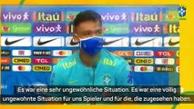 Danilo über Spielabbruch: 