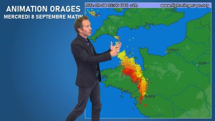Bulletin météo pour le jeudi 9 septembre 2021