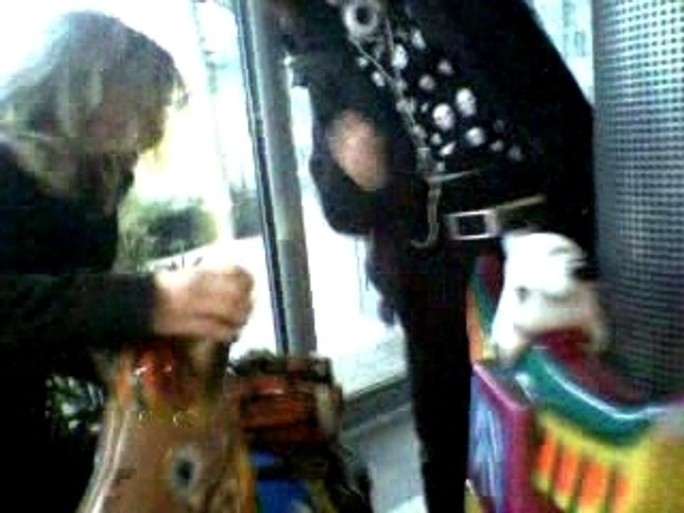 Co Anouk et leur chvaux XD