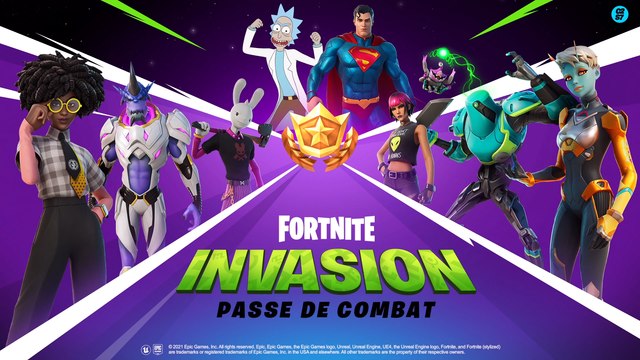 Passe de combat de la Saison 7 du Chapitre 2 de Fortnite