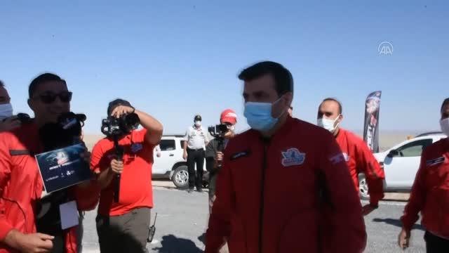 Son dakika haber... Sanayi ve Teknoloji Bakanı Mustafa Varank, Roket Yarışları'nı izledi