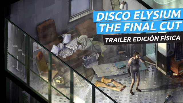 Disco Elysium: The Final Cut - Tráiler edición física