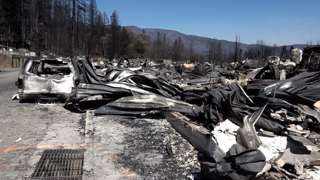 Families returning to communities devastated by Dixie Fire