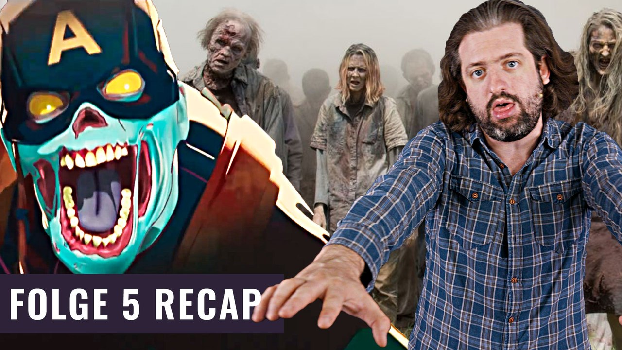 Die avengers als zombies! | what if folge 5 recap