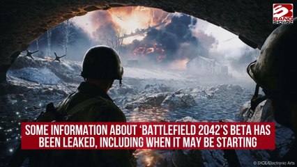 Battlefield 2042 beta dates leaked?