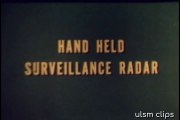 Hand Held Surveillance Radar (1964)