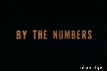 By The Numbers (US Military Digital Contour Map Generation and Image Processing, 1964)