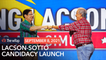 In campaign launch, Lacson and Sotto say 'enough' of Duterte