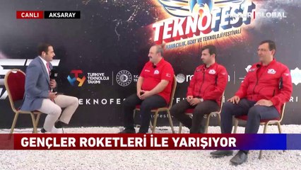 Tuz Gölü'nde roket yarışması