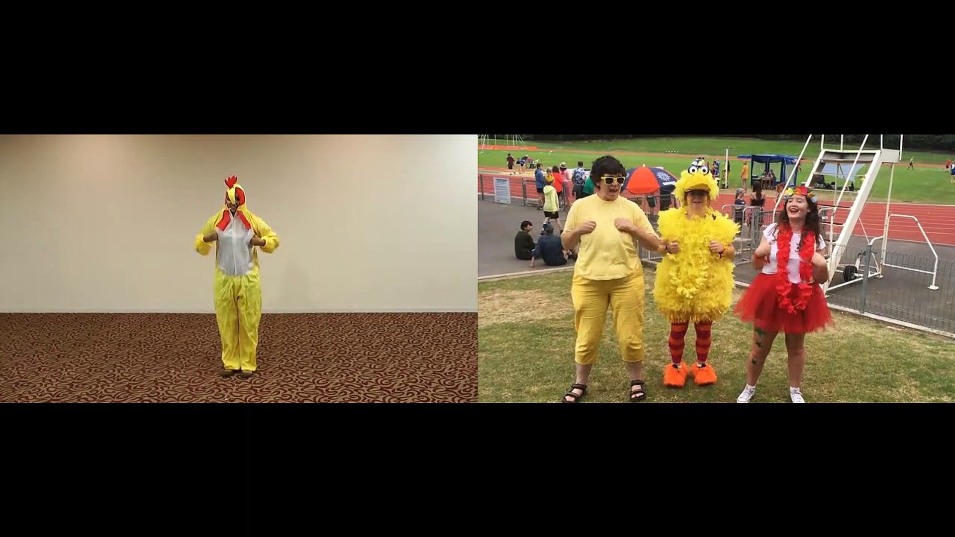 Chicken Dance Simulation 2021