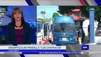 Desarticulan primera pandilla en la provincia de Los Santos - Nex Noticias