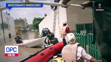 17 muertos en Tula por falta de oxígeno en hospital durante inundación