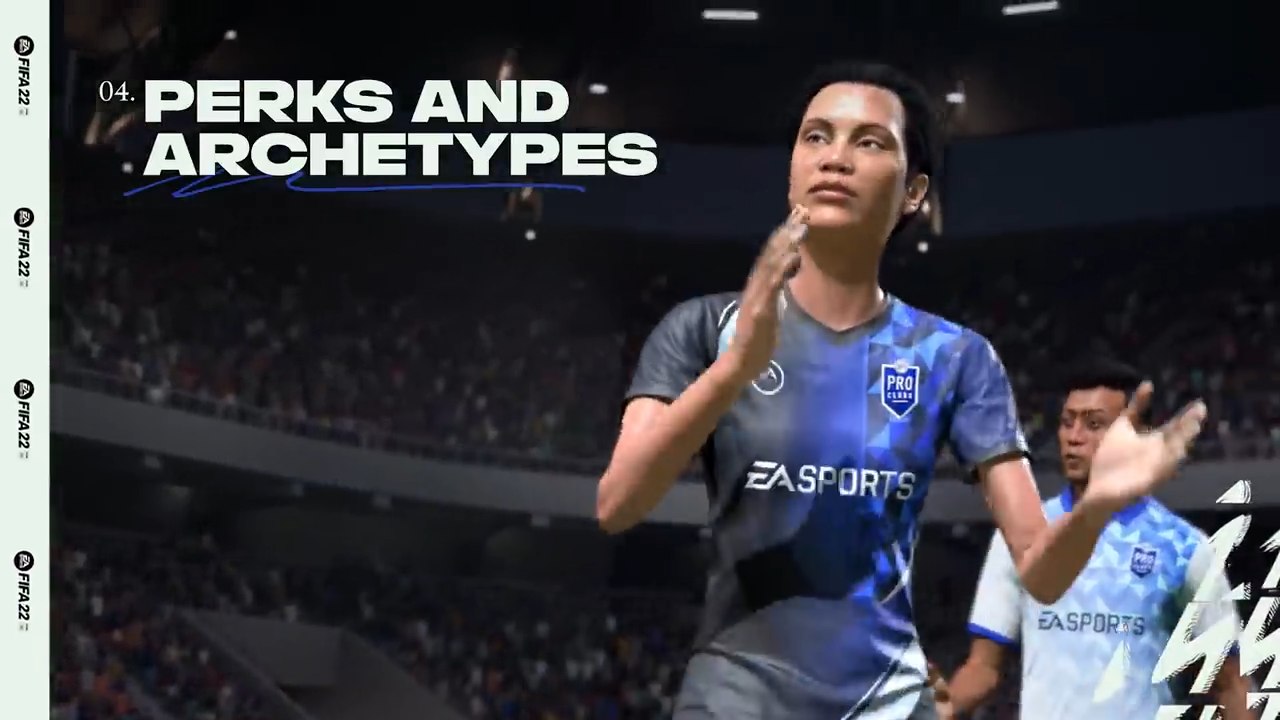 FIFA 22 Pro Clubs Tráiler