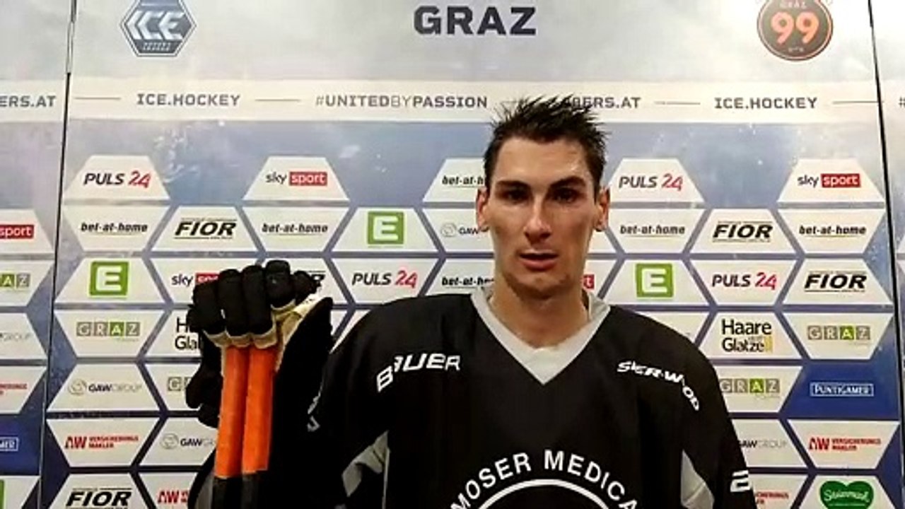 Graz: Daniel Oberkofler feiert Comeback