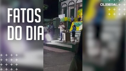 Prefeito de Alenquer chama padre e sindicato de 'vagabundos'