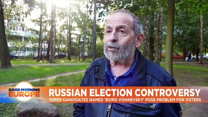 Poor voters! Three lookalike candidates with same name are on this election ballot paper in Russia