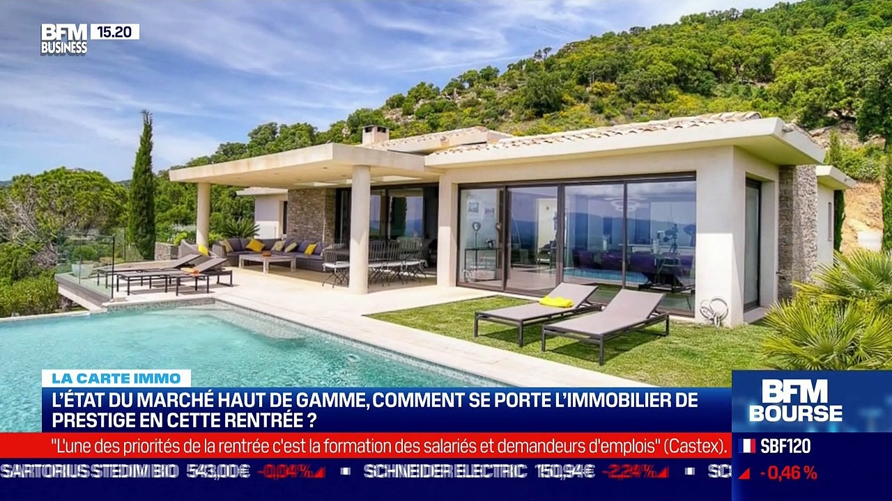 Olivier Marin (Propriétés Le Figaro) : Le luxe tient-il toujours le haut du pavé sur le marché de la pierre ? - 08/09