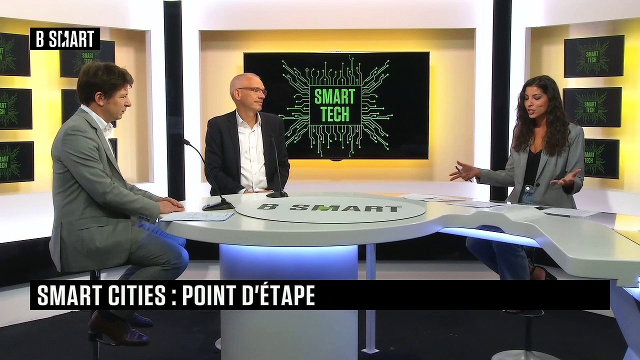 SMART TECH - Emission du mardi 7 septembre