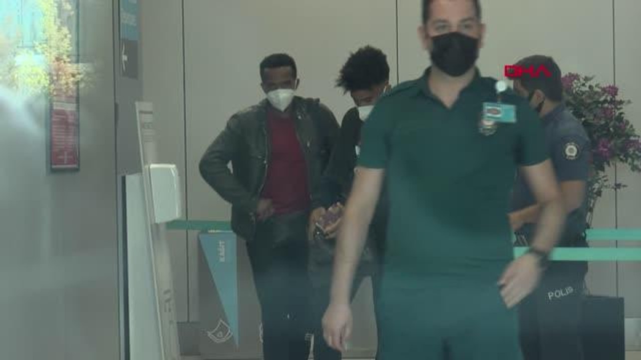Son dakika haberi! SPOR Galatasaray'ın yeni transferi Assunçao İstanbul'a geldi
