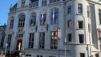 La Grand Poste, bâtiment emblématique à Liège, rouvre ses portes