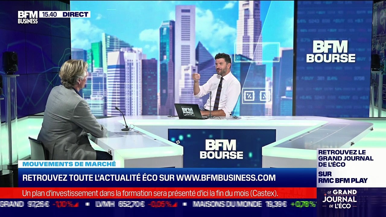 Christophe Foliot (Edmond de Rothschild Asset Management) : Quel potentiel pour les marchés ? - 08/09