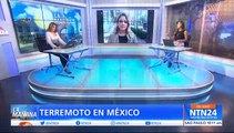 Sismo de magnitud 7.1 sacude 13 localidades de México
