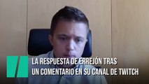 Errejón pinta la cara a un usuario tras un lamentable comentario