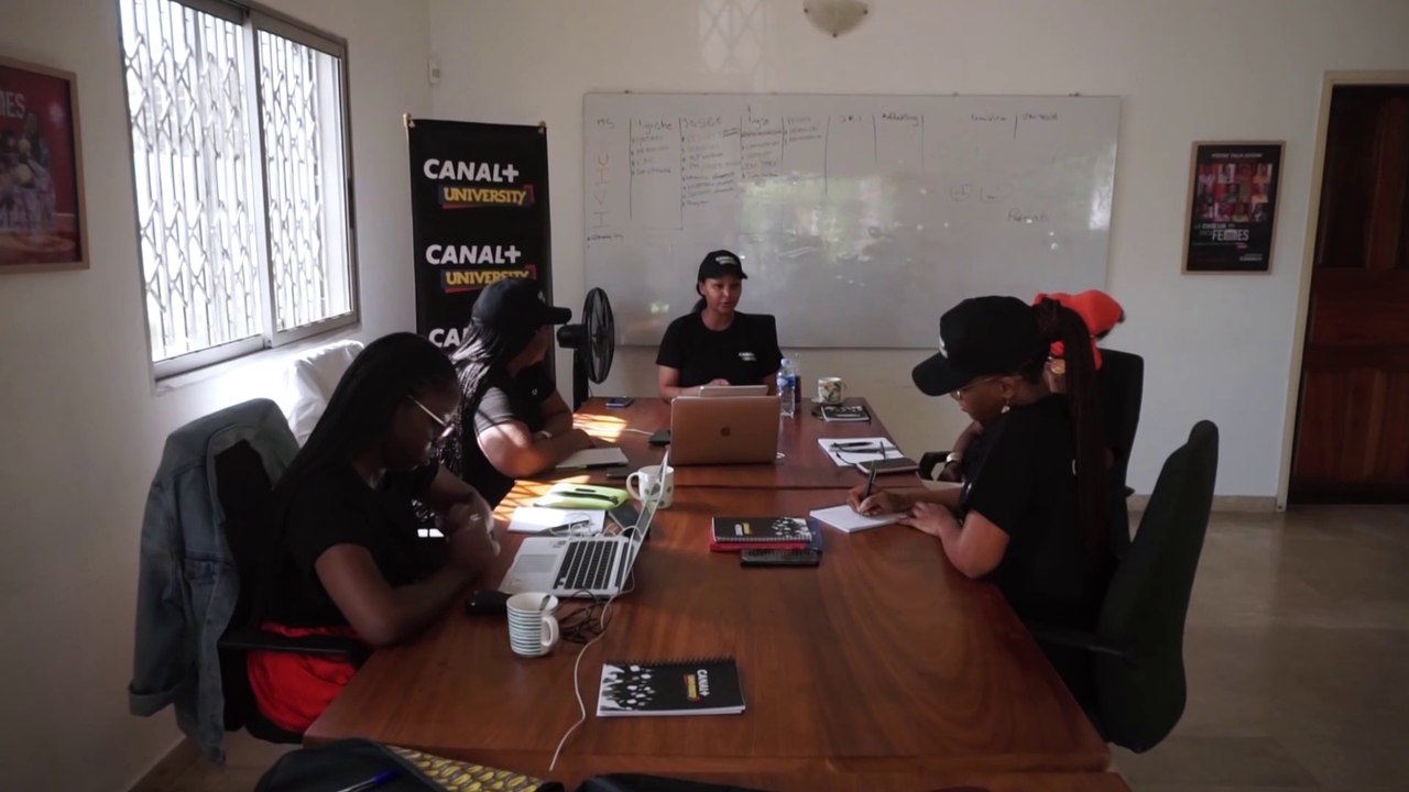 Atelier CANAL+ UNIVERSITY avec Le Choeur des Femmes