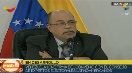 El CNE de Venezuela acuerda veeduría con el CEELA