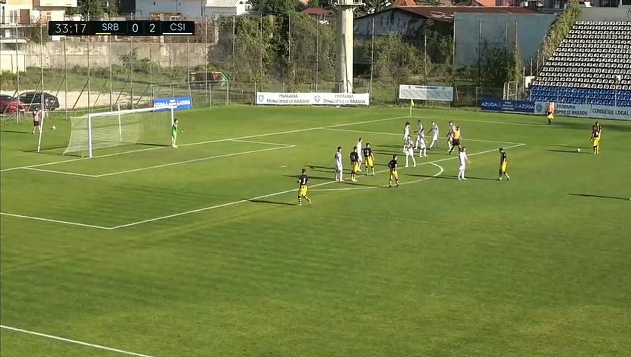 Alexandru Olteanu Incredible GOOOL SR Brasov VS Csikszereda (1-3) ROMANIAN CUP 08-09-2021