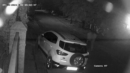 कोटा में चोरों का धावा, सीसीटीवी में दिखा चोर गिरोह