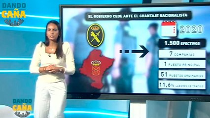 La infamia de Moncloa: nuevo desprecio a la Guardia Civil con fecha para su destierro de Navarra