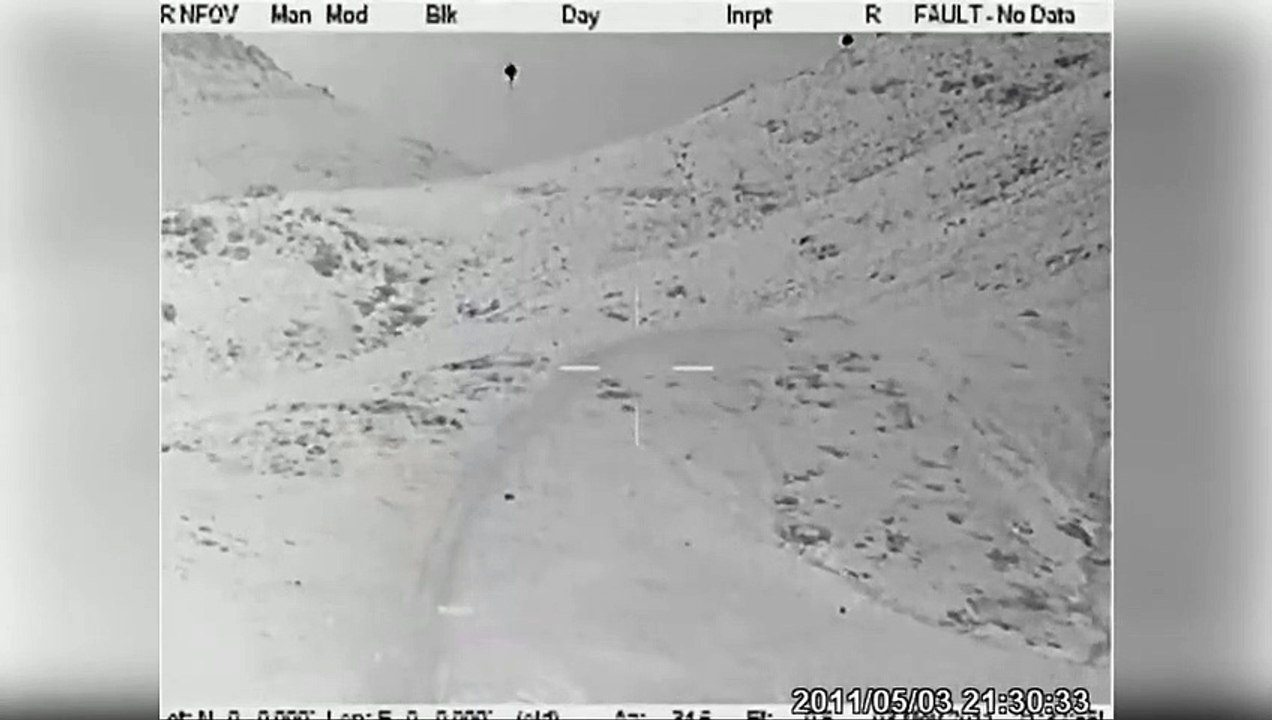 US Military Leaked UFO FLiR Footage Afganistan.