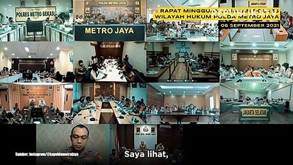 Kapolda Metro Jaya Nilai Video Penangkapan Coki tak Etis