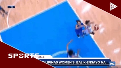 Gilas Pilipinas Women's, balik-ensayo na