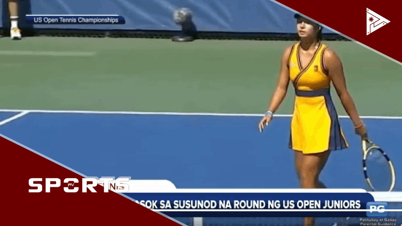 Eala, pasok sa susunod na round ng US Open Juniors