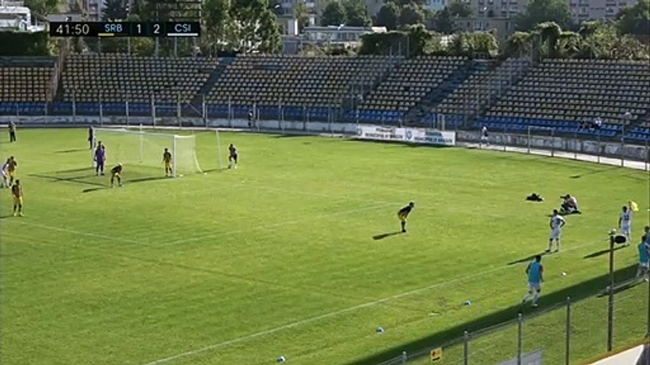 David Kelemen gool SR Brasov VS Csikszereda (3-1) ROMANIAN CUP 08-09-2021