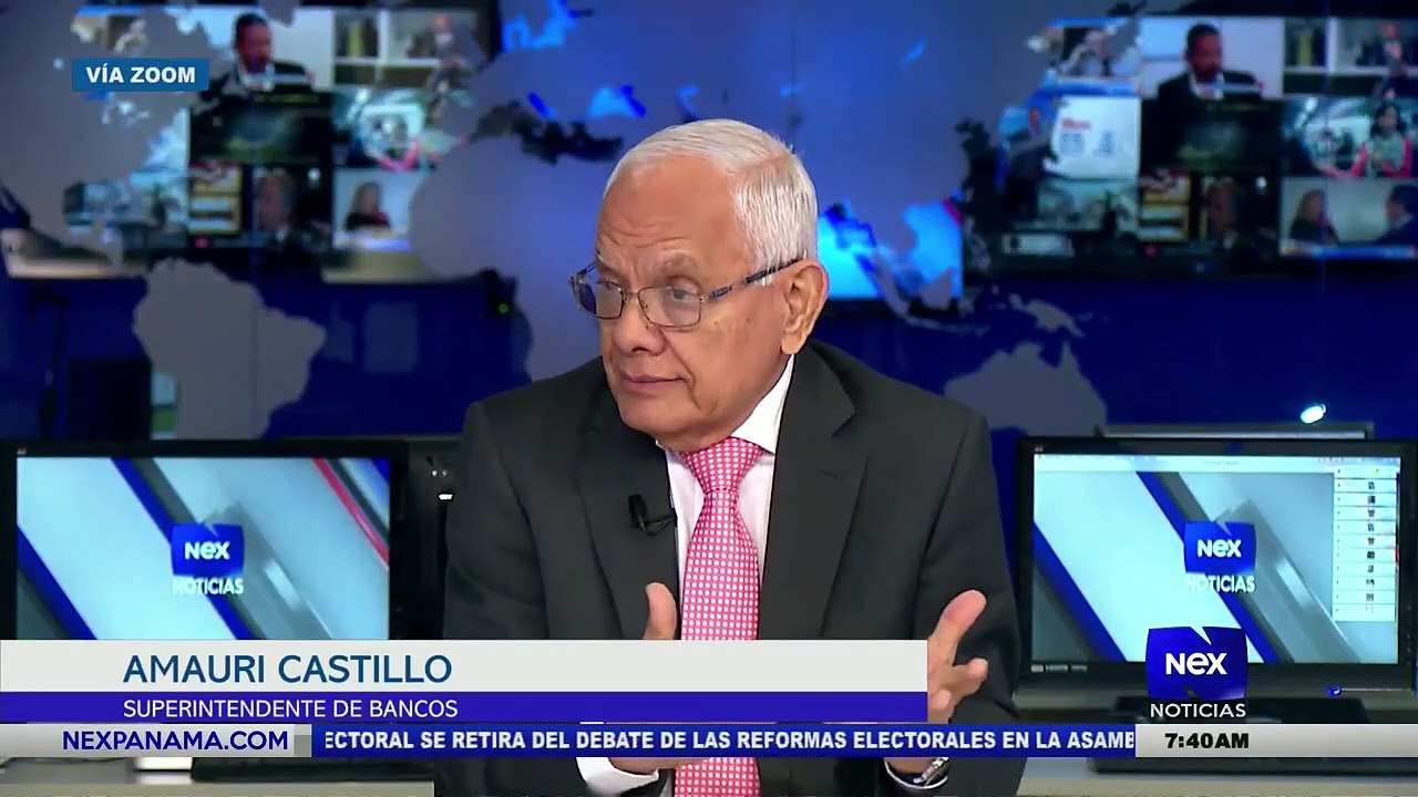 Entrevista a Amauri Castillo, superintendente de Bancos - Nex Noticias