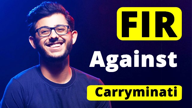 FIR Filed Againts Carryminati In Delhi, Know Why?