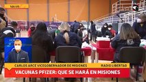 Vacunas Pfizer que se hará en Misiones