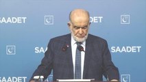 Saadet Partisi Genel Başkanı Karamollaoğlu, yeni eğitim öğretim yılını değerlendirdi