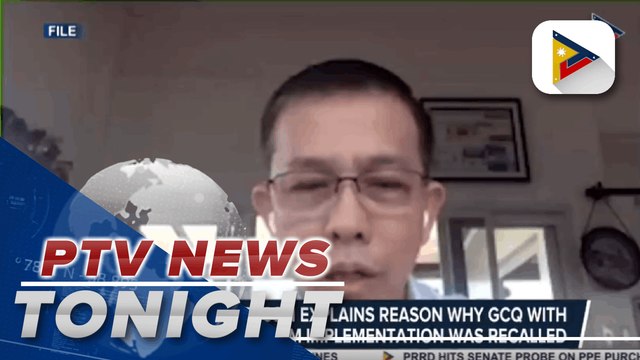 NTF spokesperson: GCQ with alert level system may be implemented as early as Sept. 15 | via @PTVKarenVillanda