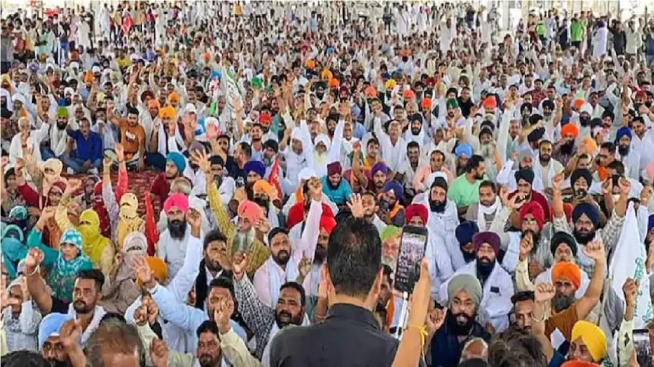 Farmers protest in Karnal: Here's what they're demanding