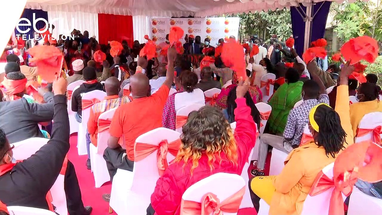 Kinara Wa ODM Raila Odinga Azidi Kumpiga Vijembe Naibu Rais