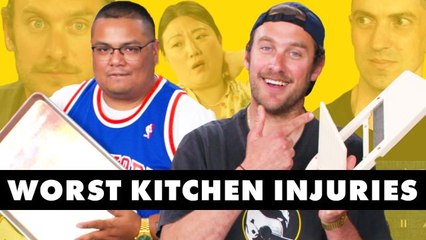 Pro Chefs Tell Their Worst Kitchen Injury Stories