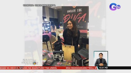 Online makeover, hatid din ng isang life coach na naniniwalang ang pag-aayos sa sarili ay nakakaapekto sa disposisyon | SONA