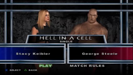 Here Comes the Pain Stacy Keibler(ovr 100) vs George Steele