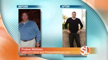 Jeff Dana of Prolean Wellness and his client explain how you can lose weight too