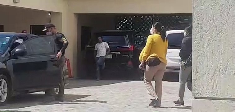 Videos de los allanamientos realizados en Santiago 1/2